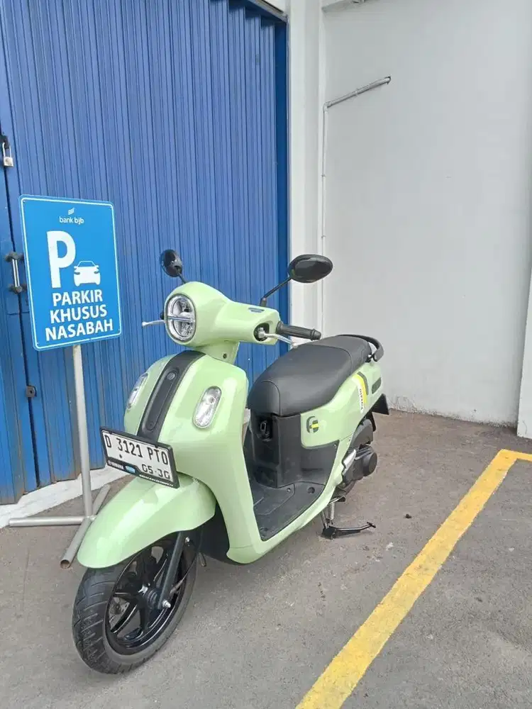 Yamaha Fazio Fazzio Neo 2025 Hijau Mulus