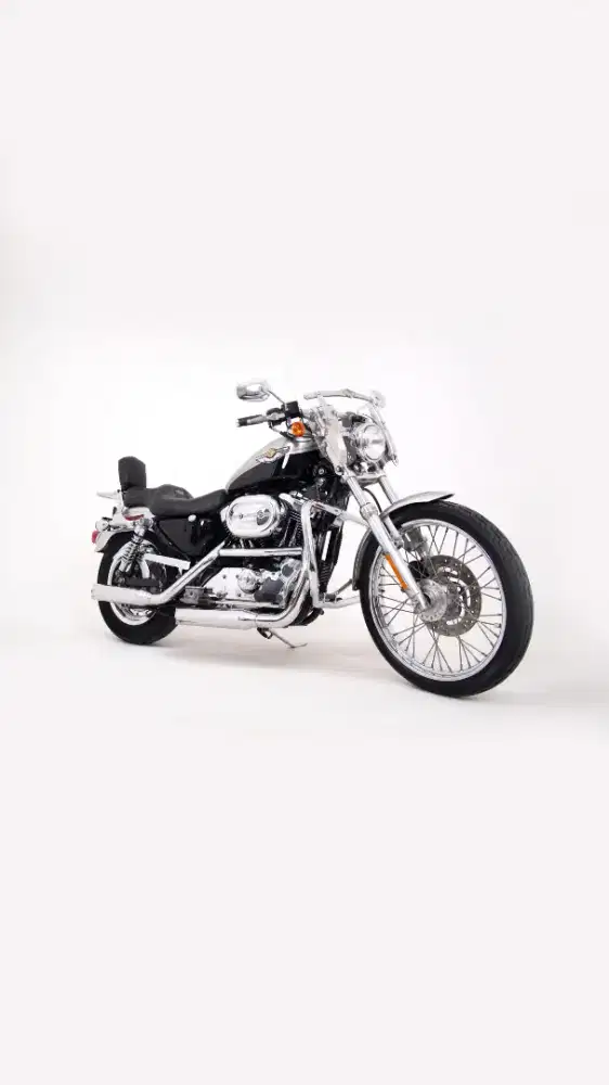 Harley Davidson 100th anniversary edition
2003 XL 1200 CUSTOM