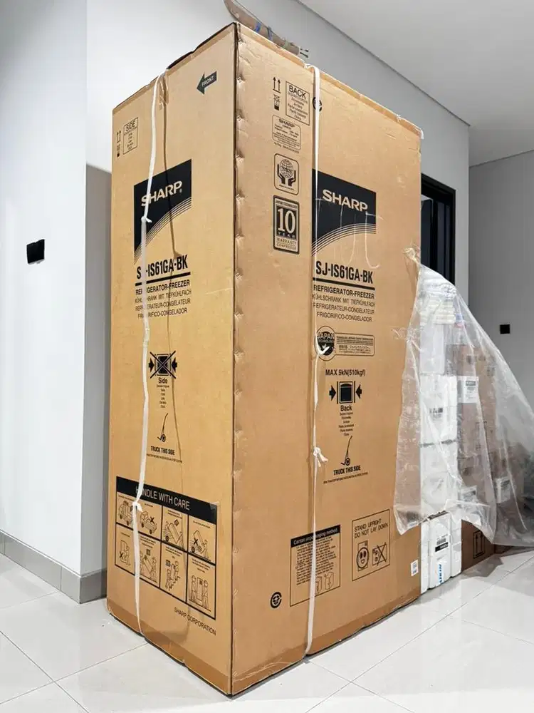 Dijual Kulkas Sharp 2 Pintu Baru