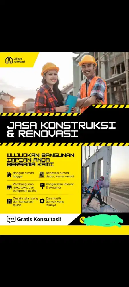 Menerima jasa renovasi ..bikin baru rumah dan ruko dll bangunan lainya