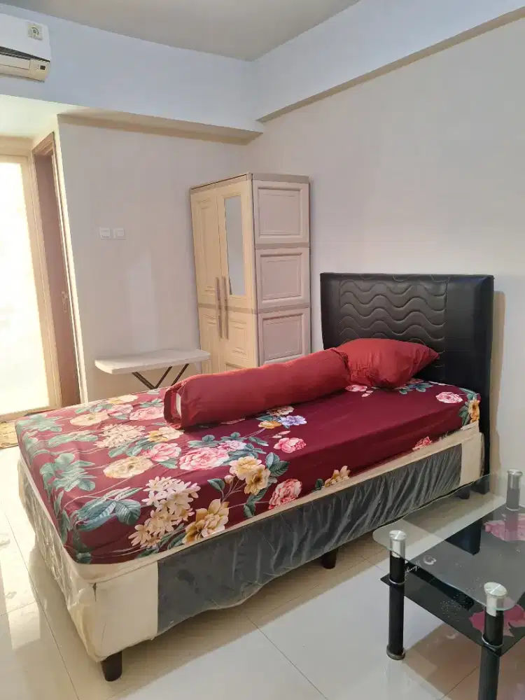 Disewakan STUDI tower G lt 2, apartemen Green Park View, Daan Mogot.