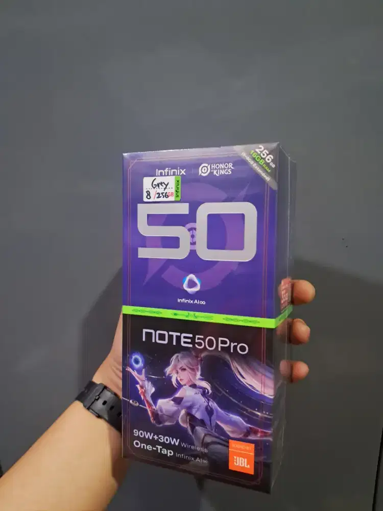 Spesial Promo INFINIX NOTE 50 PRO 8/256 NEW