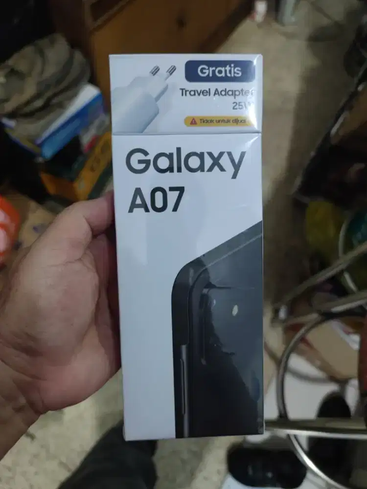 Samsung A07 ram 4+4/64gb new baru