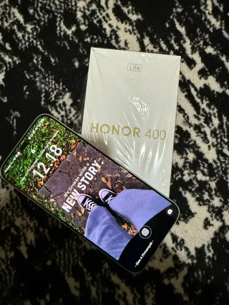 Honor 400 lite white