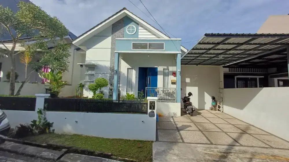 Dijual Rumah Adem, Nyaman dan Aman