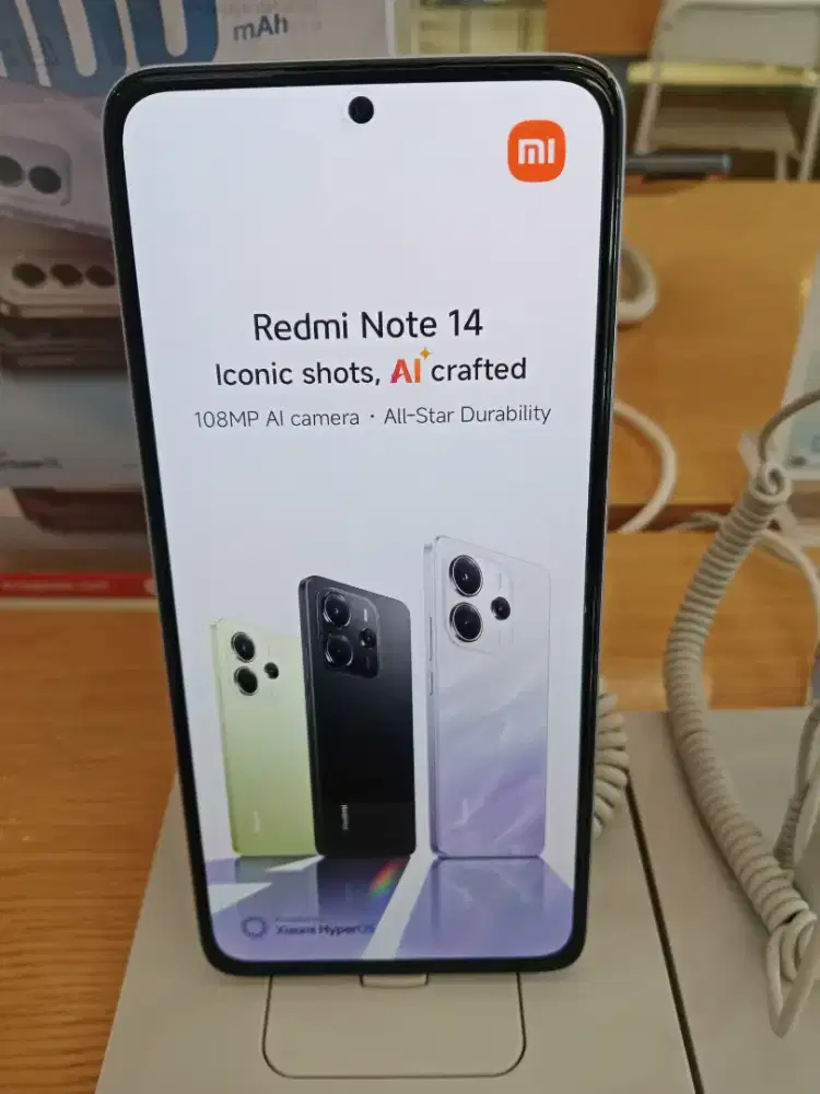 REDMI NOTE 14  ( cicilan ringan tanpa kartu kredit)