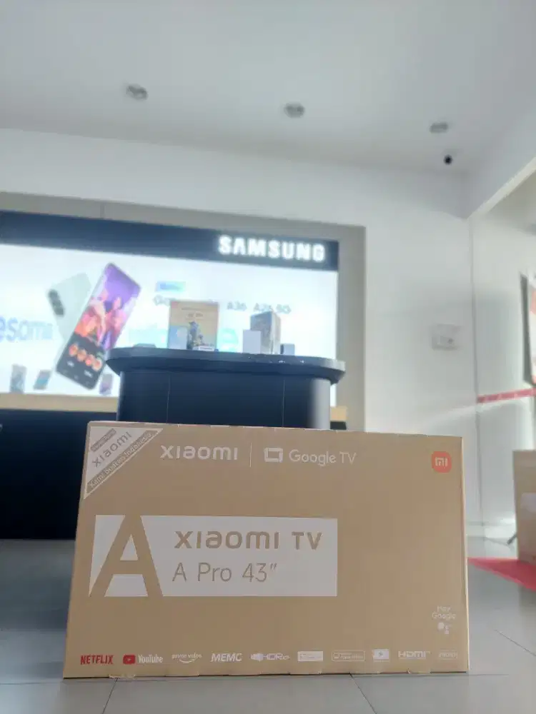Xiaomi GTV 43 A PRO UHD QLED | Bisa antar sampai rumah