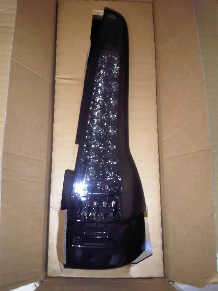 Stoplamp Crv 2007-2014 Led Smoked