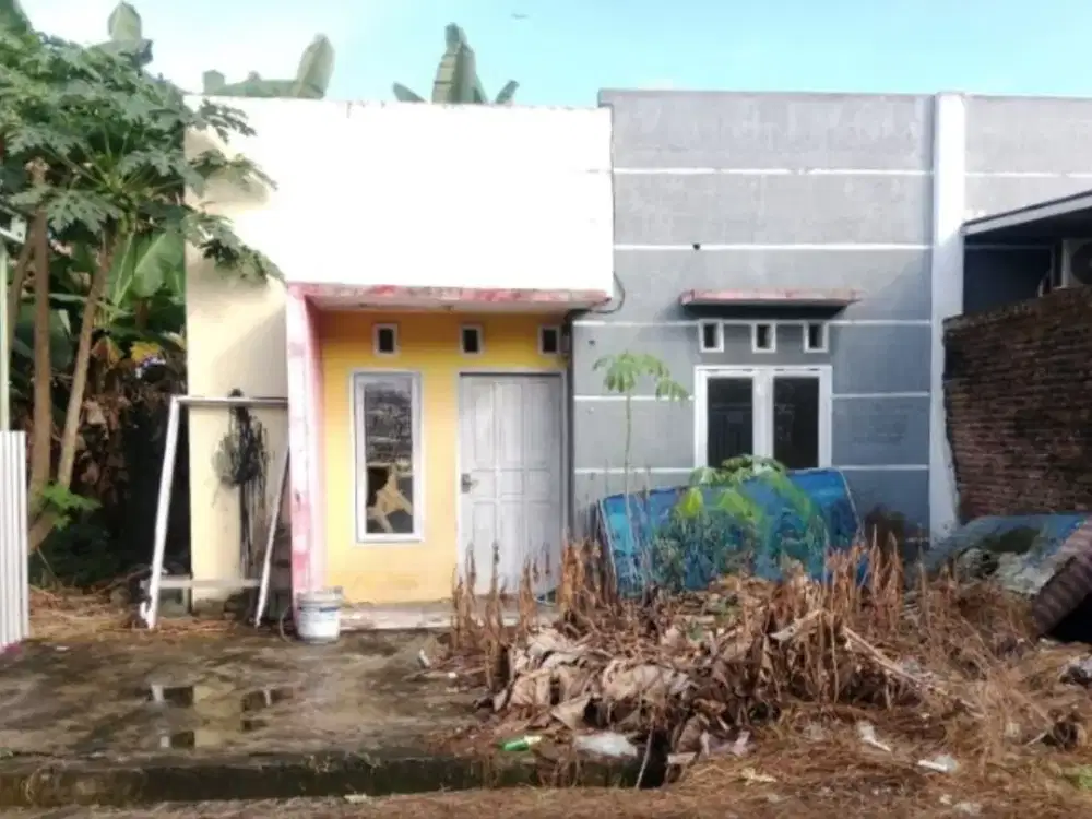 Dijual Rumah sekitar Jalan Poros Pallangga, Gowa