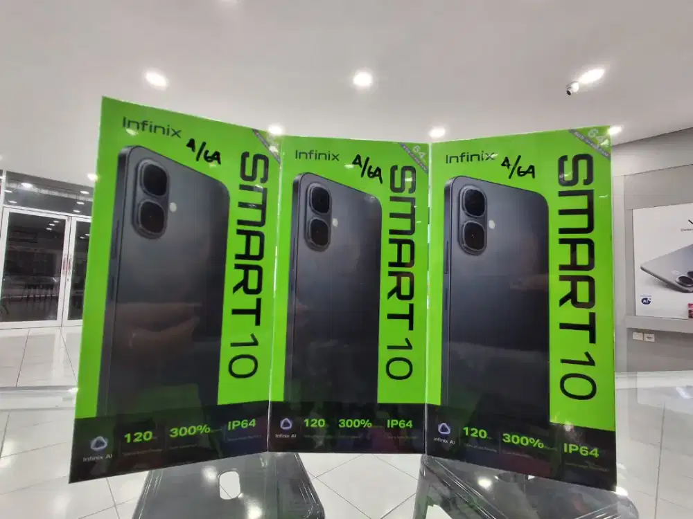 PROMO INFINIX SMART 10