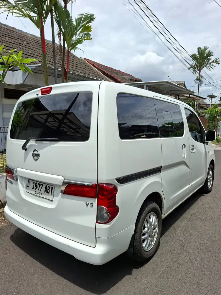 Nissan Evalia 2014 Bensin