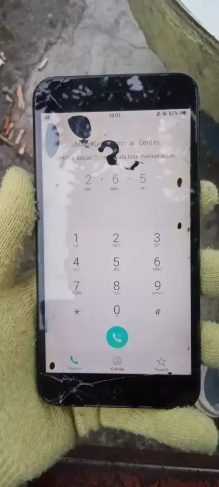 Oppo a71 ram 2/16gb minus jiga di pict gak ngaruh hp di pake tiap hari