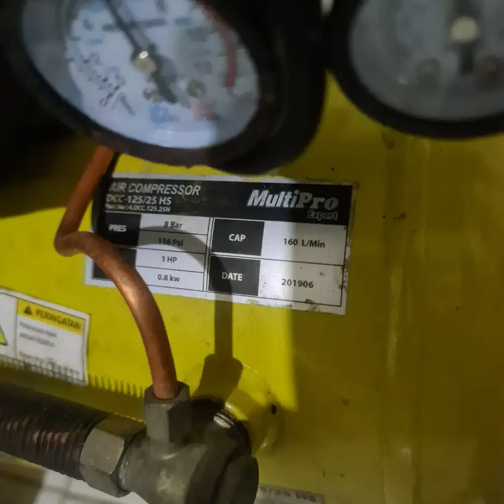 Kompressor listrik alat bengkel