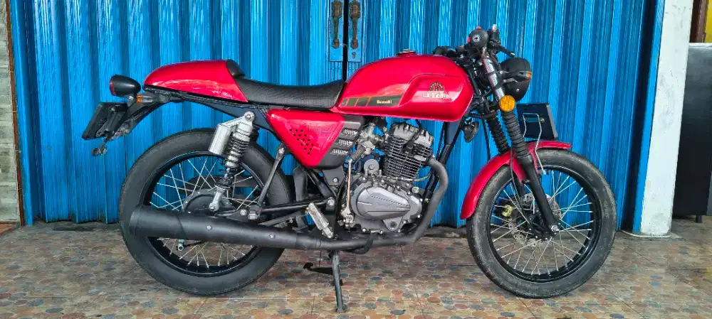 Benelli motobi 152 low KM