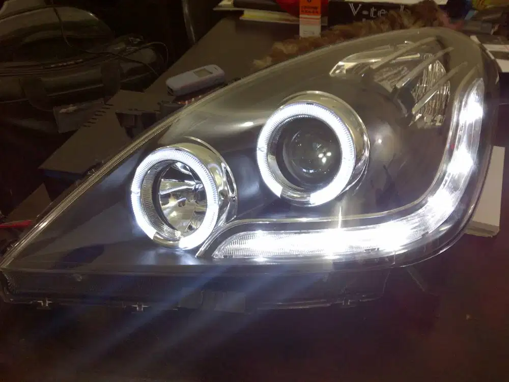 Headlamp & Stoplamp Innova gen 2005-2011 bundle paket