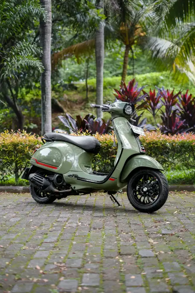 PIAGGIO VESPA SPRINT S EDITION 2022 BISA KREDIT