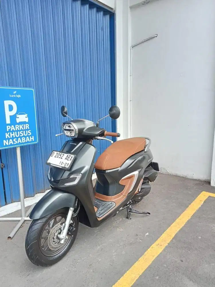 Honda Stylo 160 Abs 2024 Hitam Mulus Istimewa