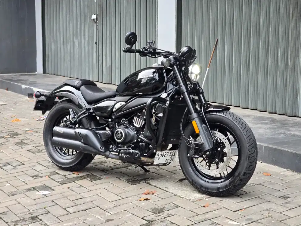 Moge Cruiser CF Moto 450 CLC Th 2024 Km 7rb Like New Siap Gas Turing