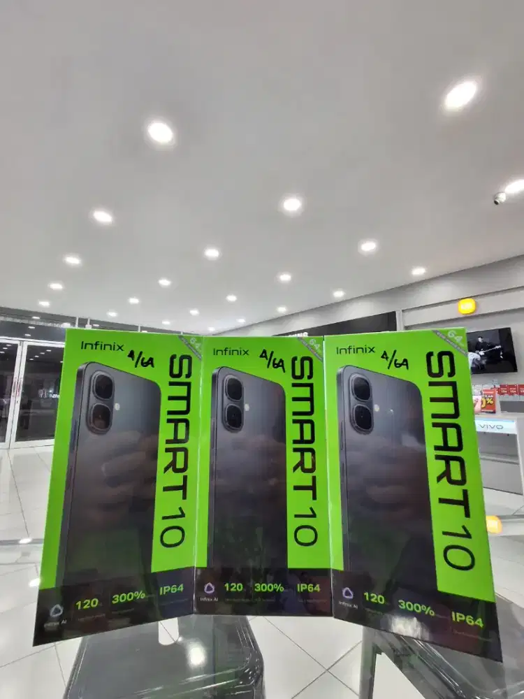 PROMO INFINIX SMART 10