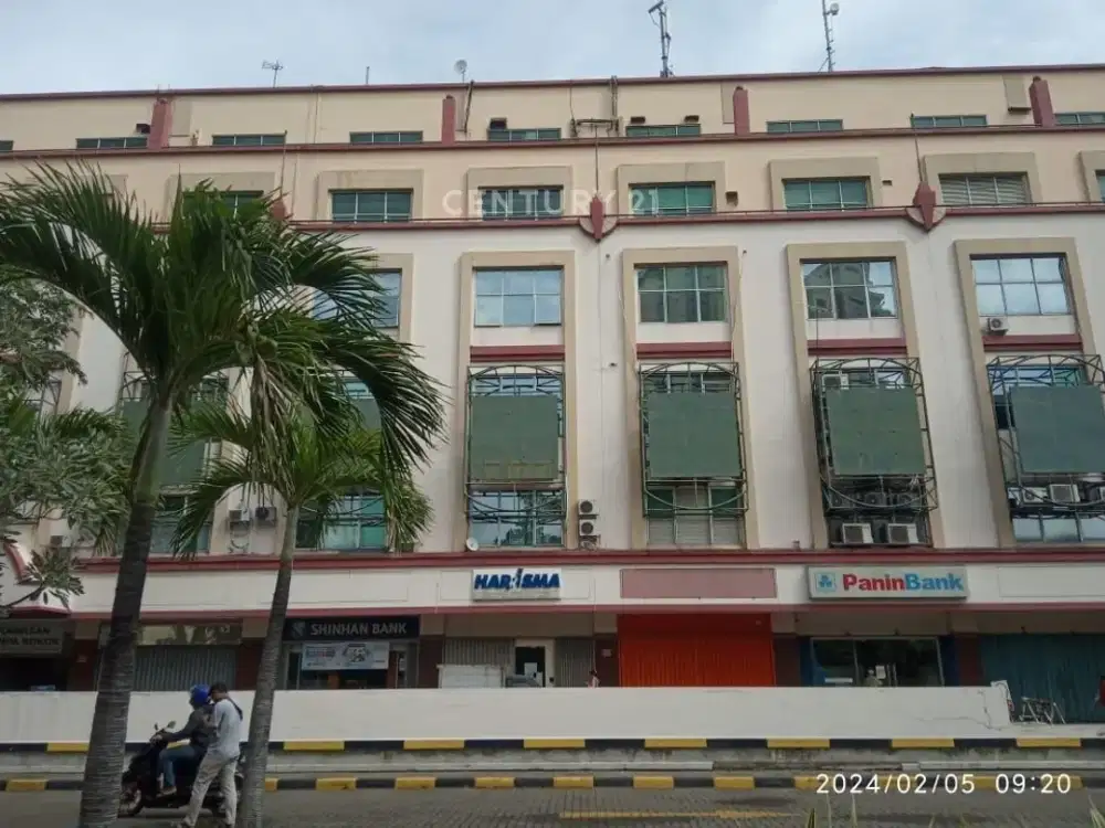 Gudang Strategis Pusat Perdagangan Area Mangga Dua Jakarta Pusat