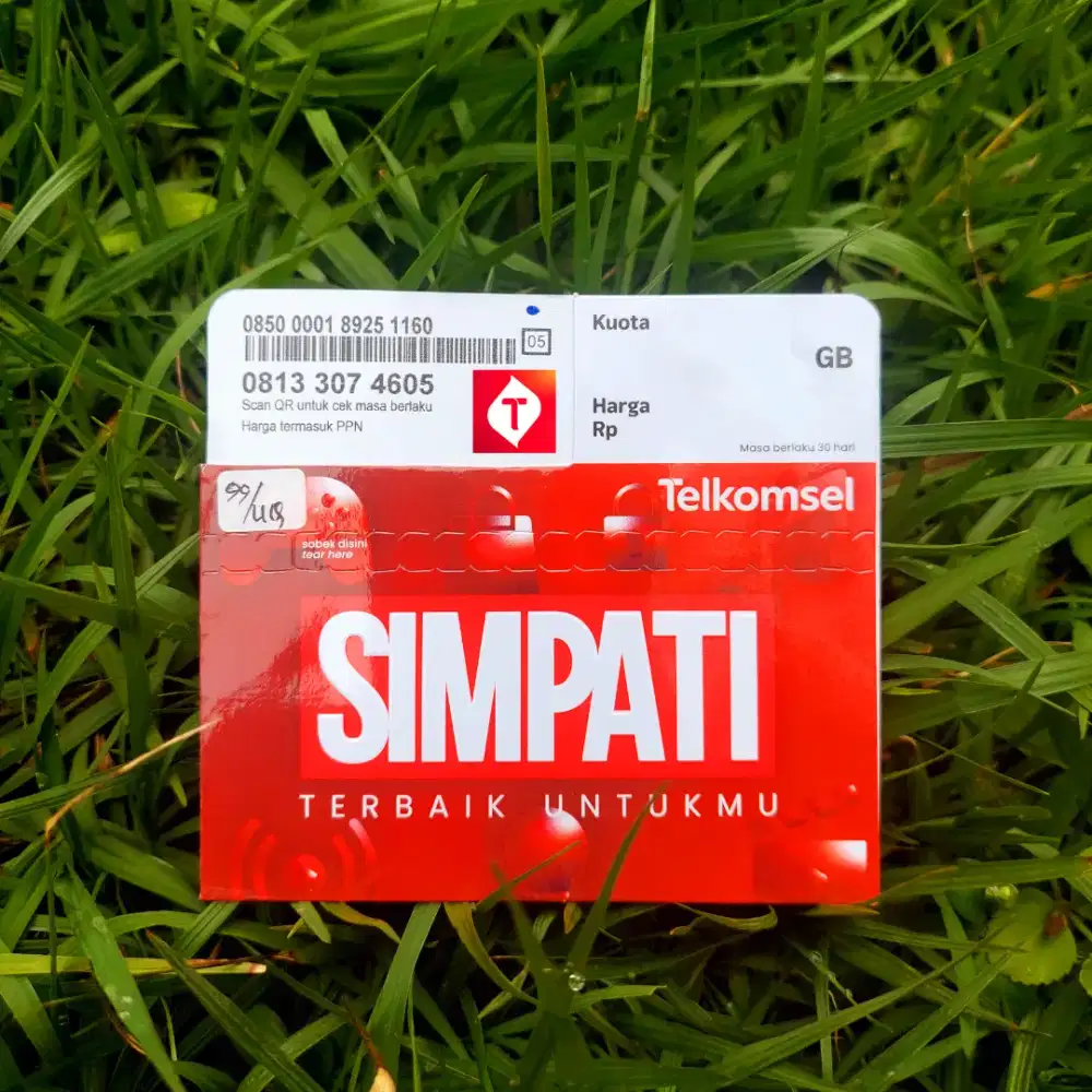 Nomor Cantik Simpati 4605 - 4905 Kartu Perdana Telkomsel 4G/5G