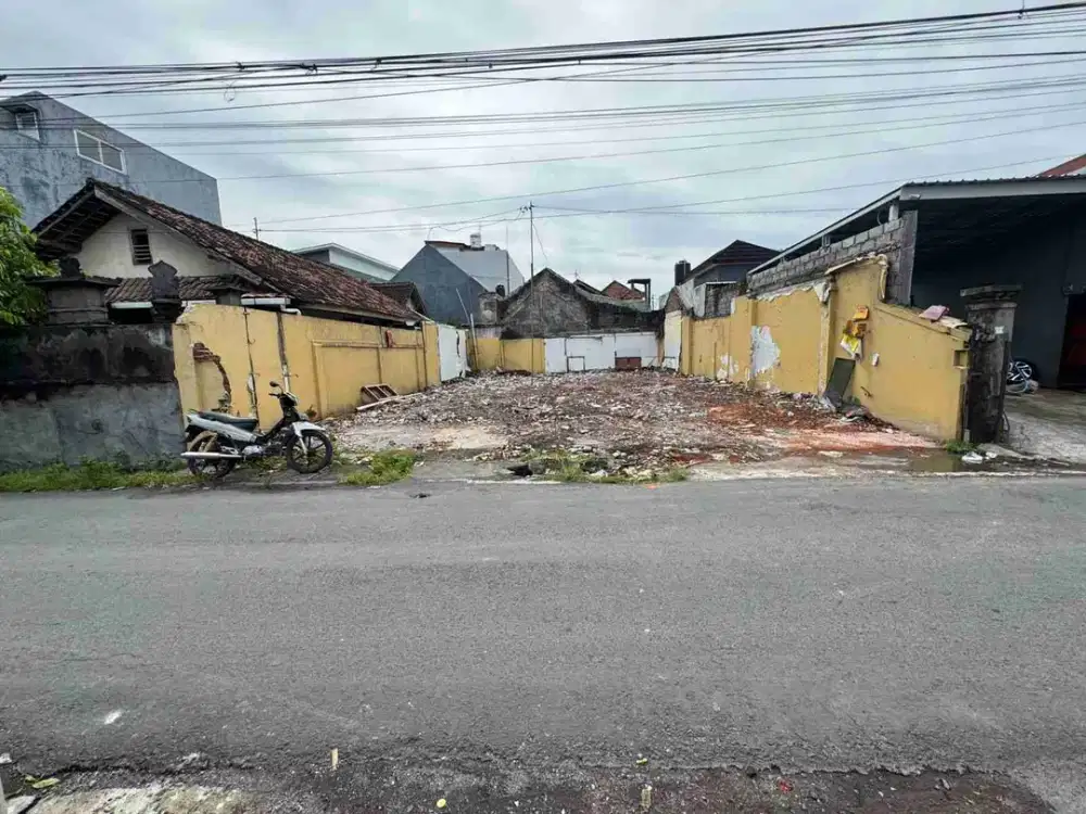 Jual Tanah Luas 2.15are Lokasi Jl Tegal Sari Denpasar area Strategis Hunian