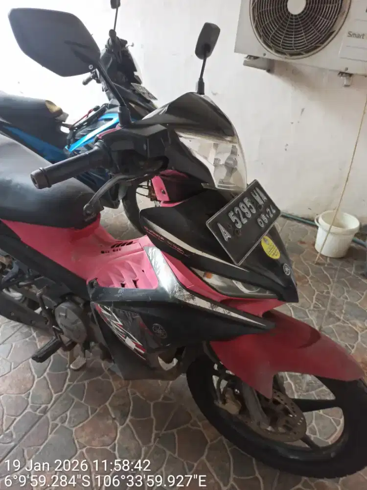 Jupiter MX New tahun 2014