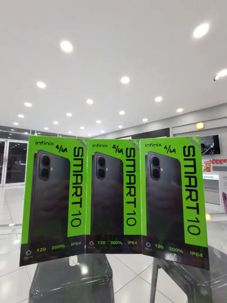 PROMO INFINIX SMART 10