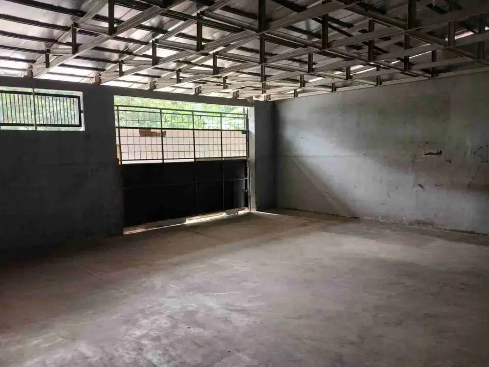 Jual Rumah dan Gudang THI Taman Holis Indah