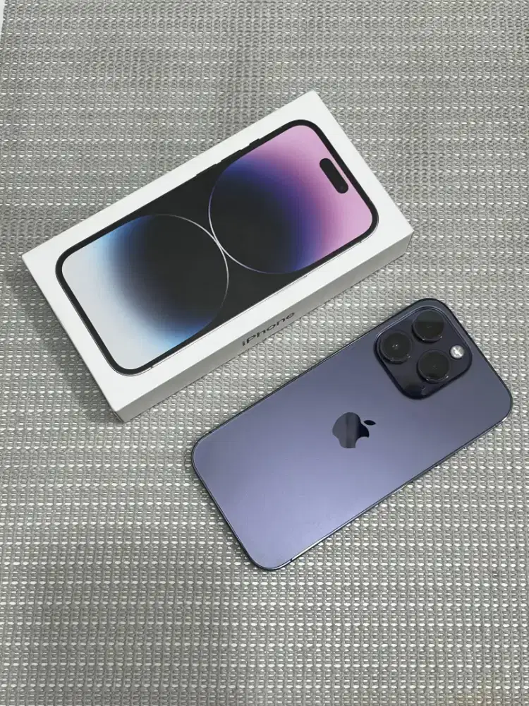 iPhone 14 pro 128 gb ibox cash & credit tanpa dp