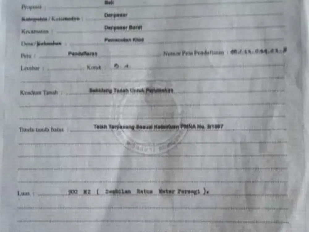 JUAL TANAH LANGKA PURA DEMAK