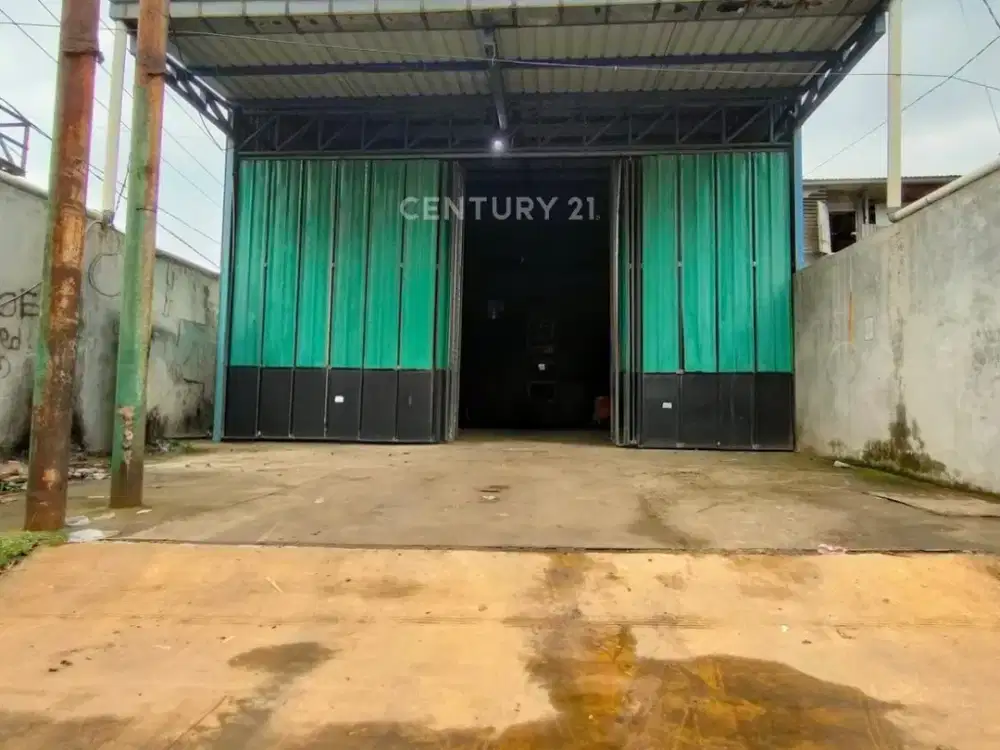 Bangunan Gudang Multifungsi Lokasi Premium Area Narogong Bekasi