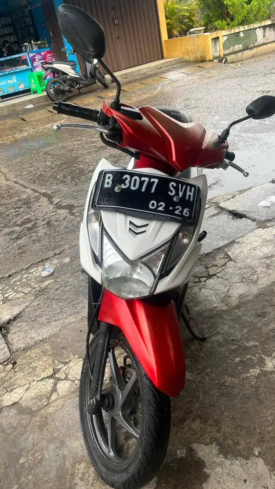 Dijual Honda Beat 2016 – Siap Pakai