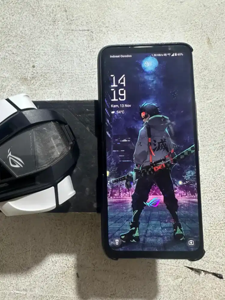 Asus ROG Phone 7 12/256GB Mulus Resmi