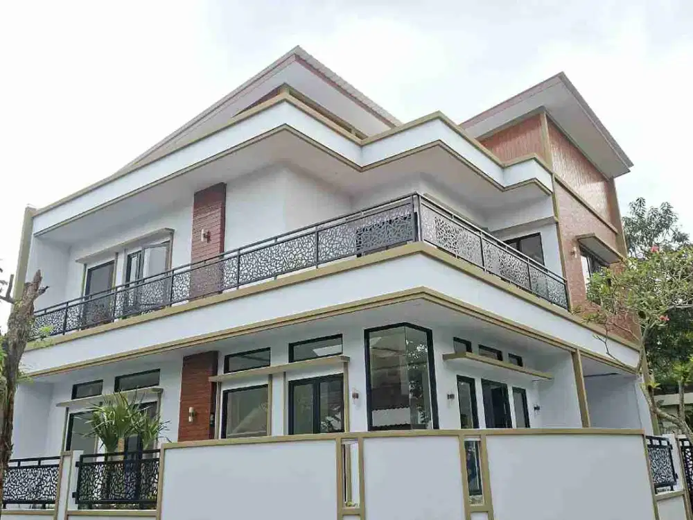 Rumah baru siap huni