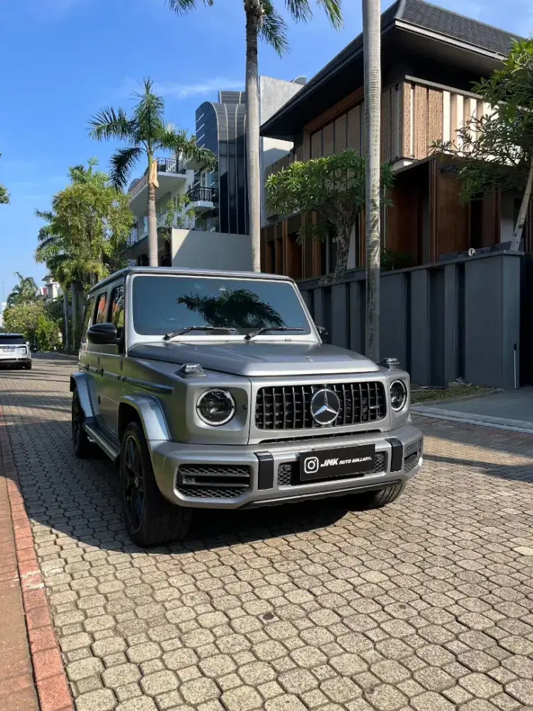 Mercedes Benz G63 AMG G Manufaktur 2023