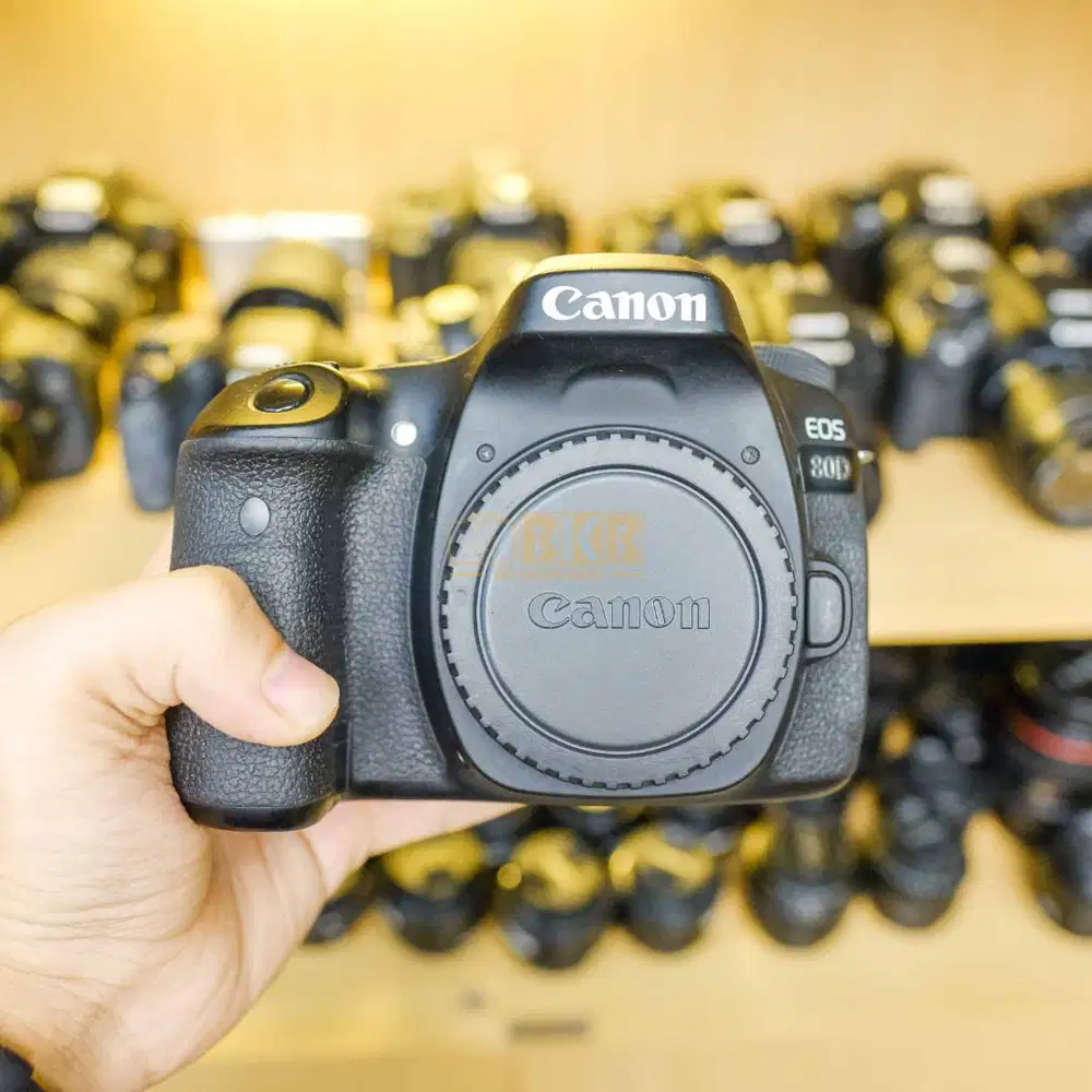 Canon 80D Body Only No Box SC 25RB Mulus