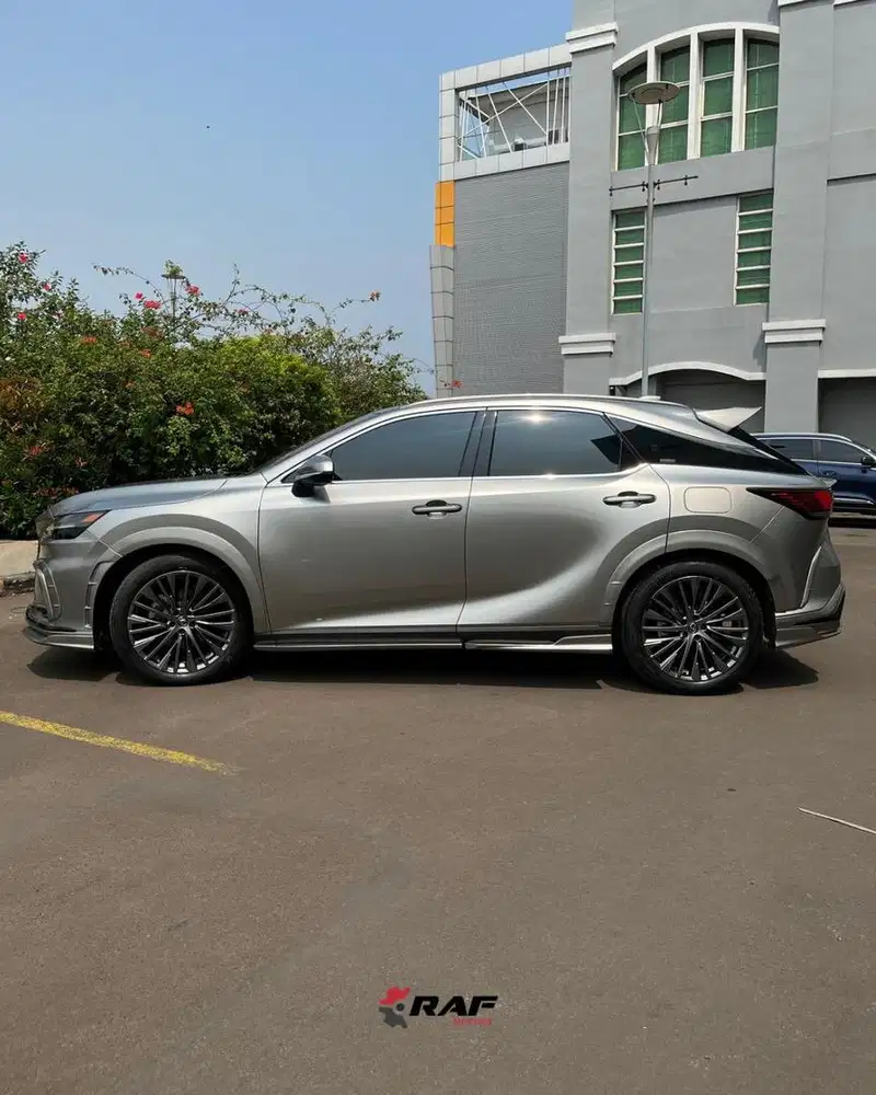 Lexus RX350h Luxury Upgrade RX500h Looks 2023 Sonic Titanium Hybrid