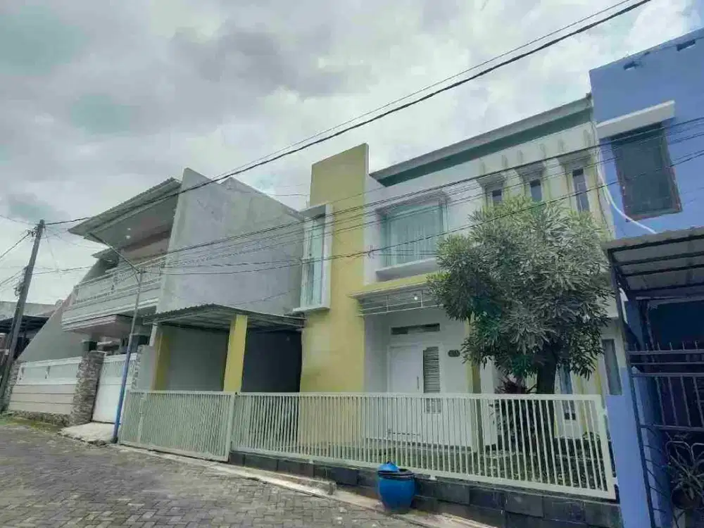 Rumah 2Lantai Dekat Kampus UB Kota Malang