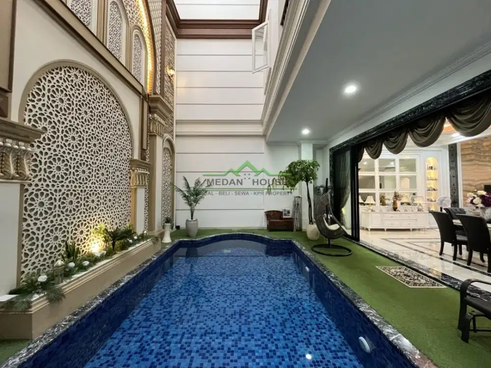 VILLA MEWAH LUX PADANG GOLF MANSION JL. DC MAHAKAM
