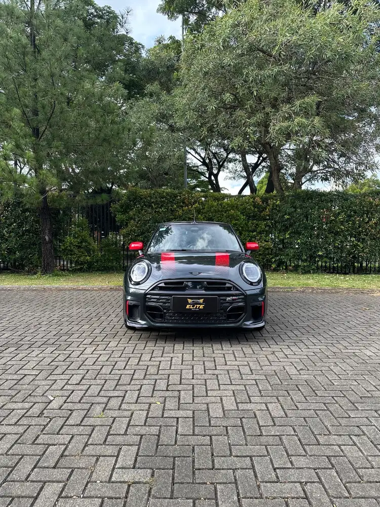 Mini JCW Cabrio 2026 Odo 2rb On Warranty