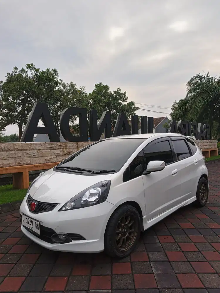 Honda Jazz rs 2010 manual