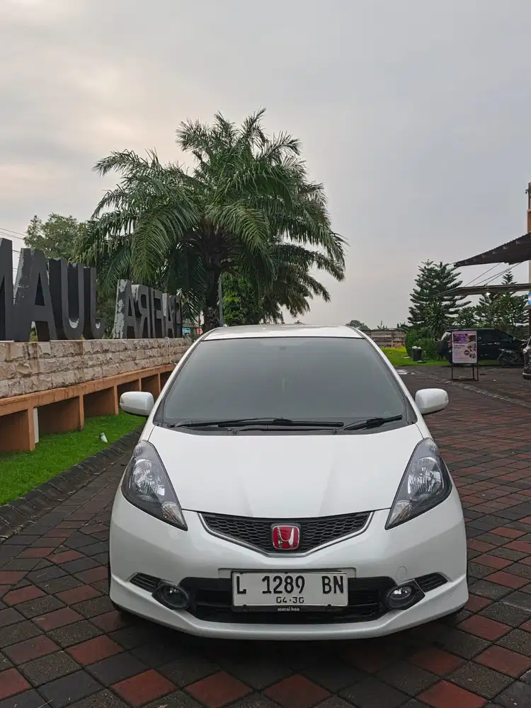 Honda Jazz rs 2010 manual