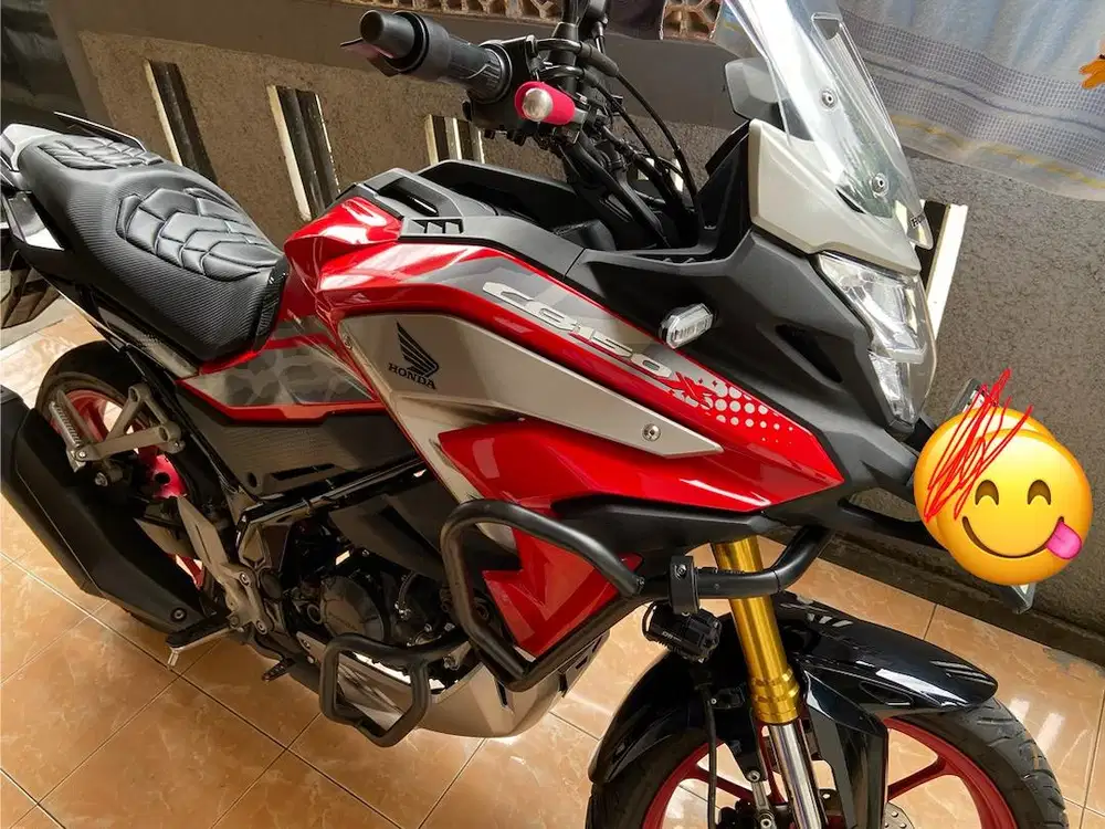 Honda cb150x low km
