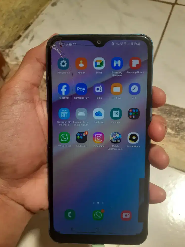 JUAL HP SAMSUNG a10s