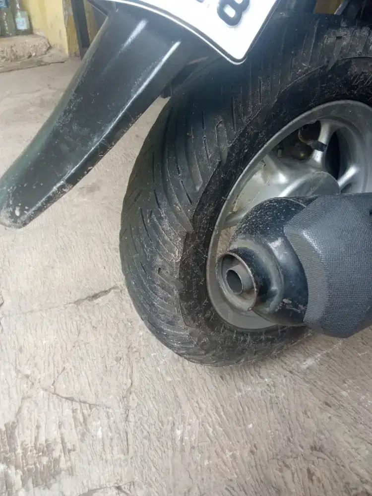 jual pelek bekas motor sekupi