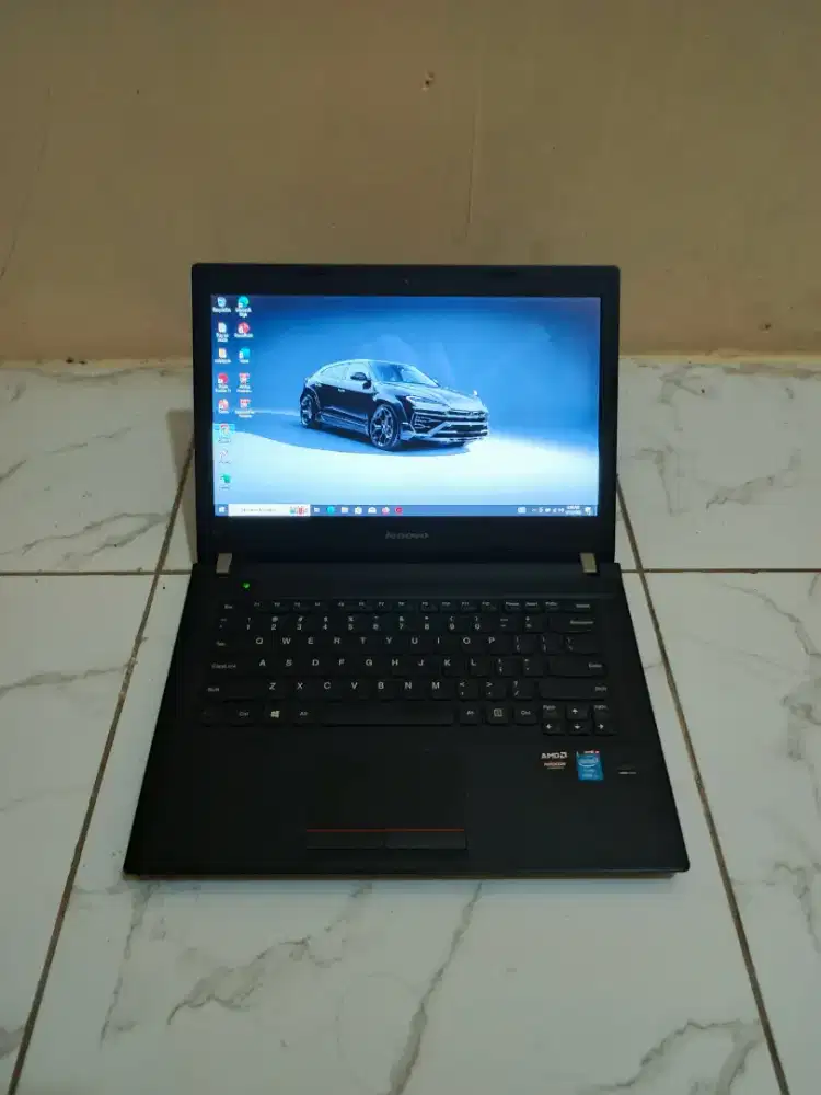 Lenovo E40-70 Laptop Spek Gahar Dual Vga Kondisi Oke Siap Pakai