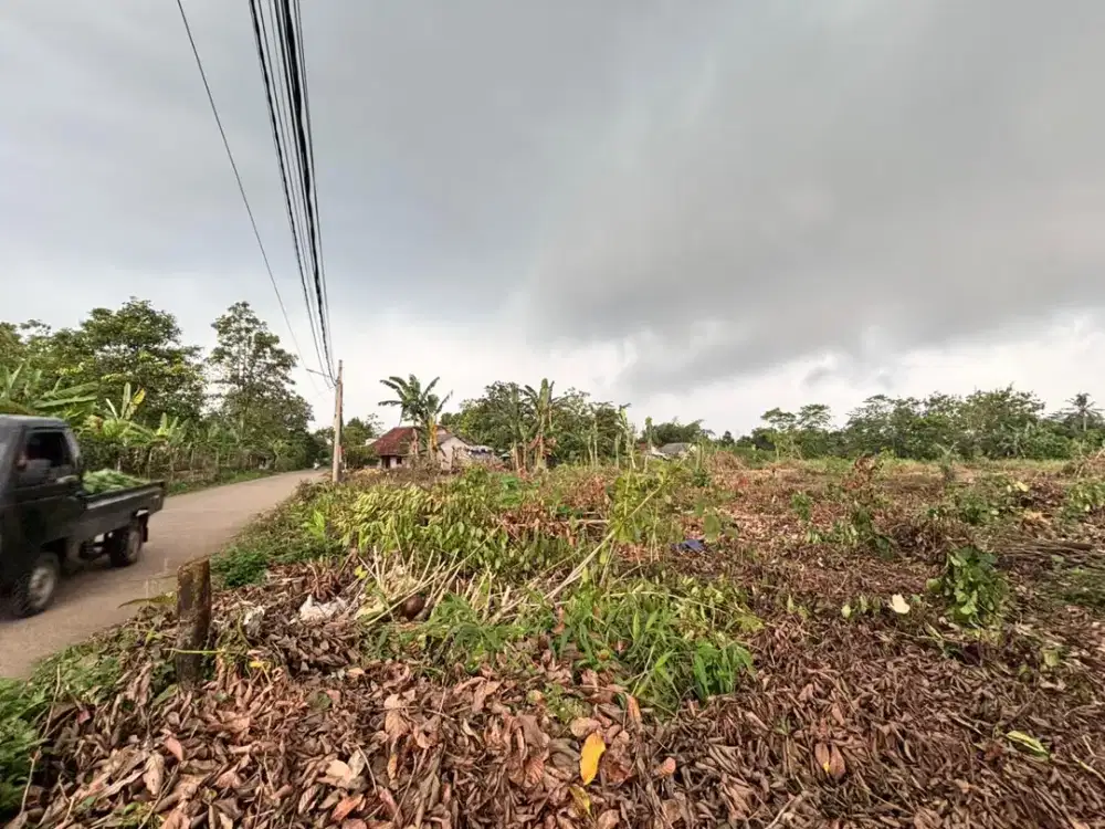 Dijual Murah Tanah Kavling STrategis 9 Menit Stasiun Jatake Tangerang