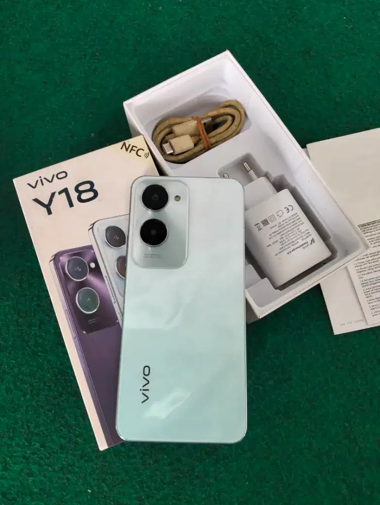 Oppo A18 NFC ram 4/64Gb fullset