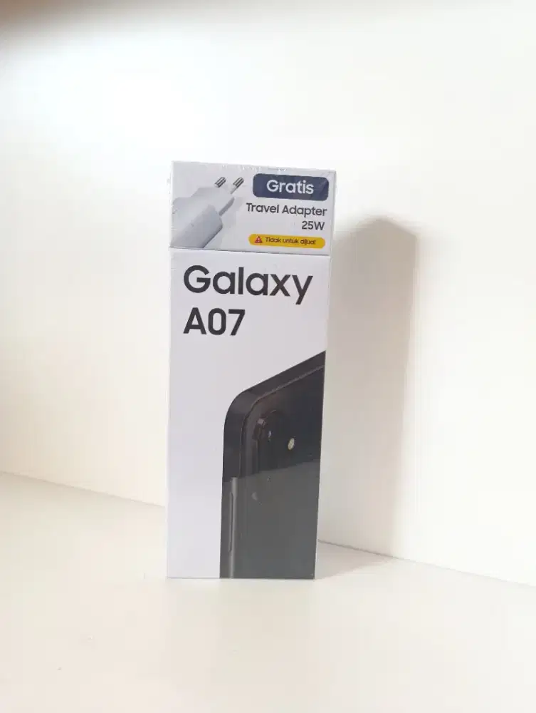 SAMSUNG GALAXY A07 8/256 GARANSI RESMI CASH DAN KREDIT